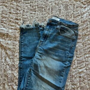 Madewell Light Blue Denim Jeans